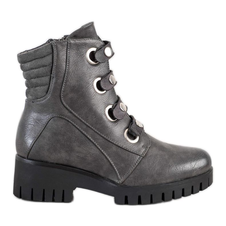 Goodin Graue Arbeitermode