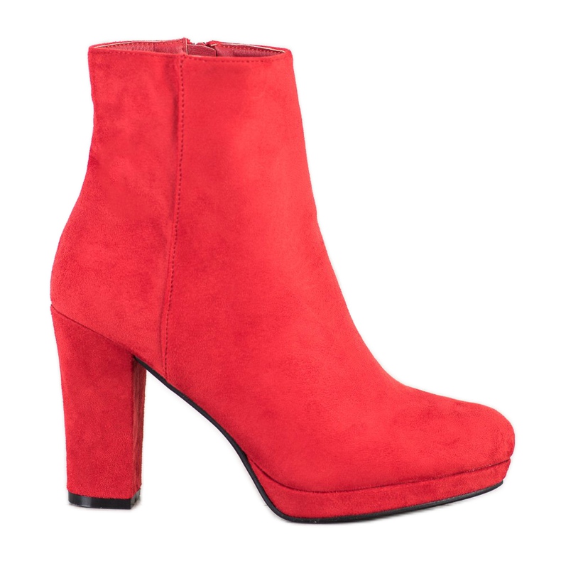 Seastar Stiefel mit hohen Absätzen rot