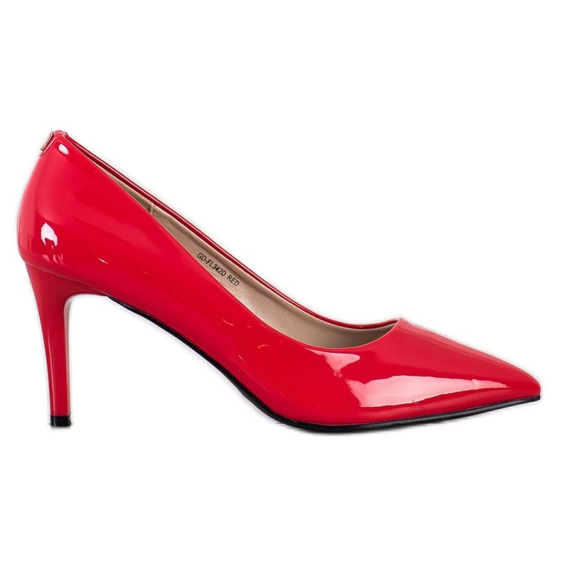 Goodin Stylische High Heels rot
