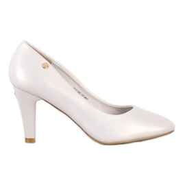 Goodin Lässige Pumps weiß mehrfarbig