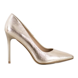 Goodin Modische High Heels golden