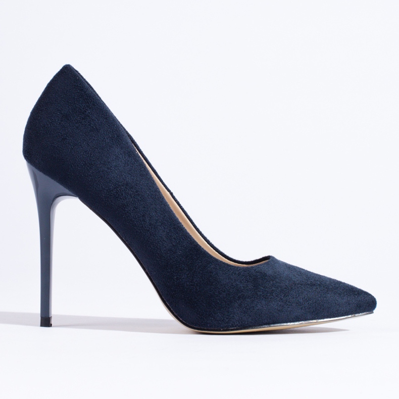 Goodin Modische High Heels blau