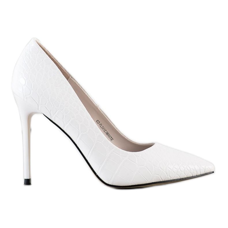 Goodin Modische High Heels weiß