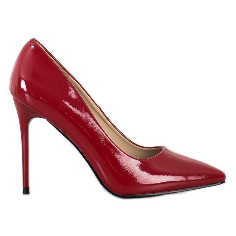Goodin Modische High Heels rot