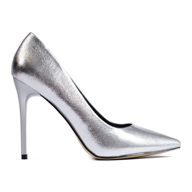 Goodin Modische High Heels silber-