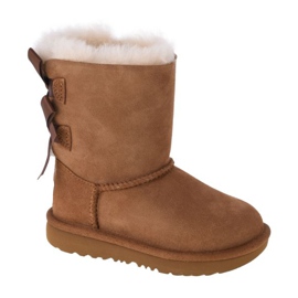 Ugg Bailey Bow Ii T Kinder 1017394T-CHE braun