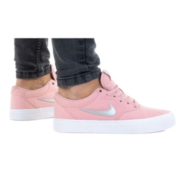 Nike Sb Charge Cnvs W CN5269-602 Schuhe rosa