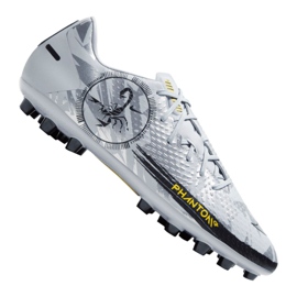 Nike Phantom Gt Academy Se Ag M CT2144-001 Fußballschuh grau silber-