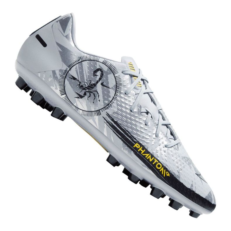 Nike Phantom Gt Academy Se Ag M CT2144-001 Fußballschuh grau silber-