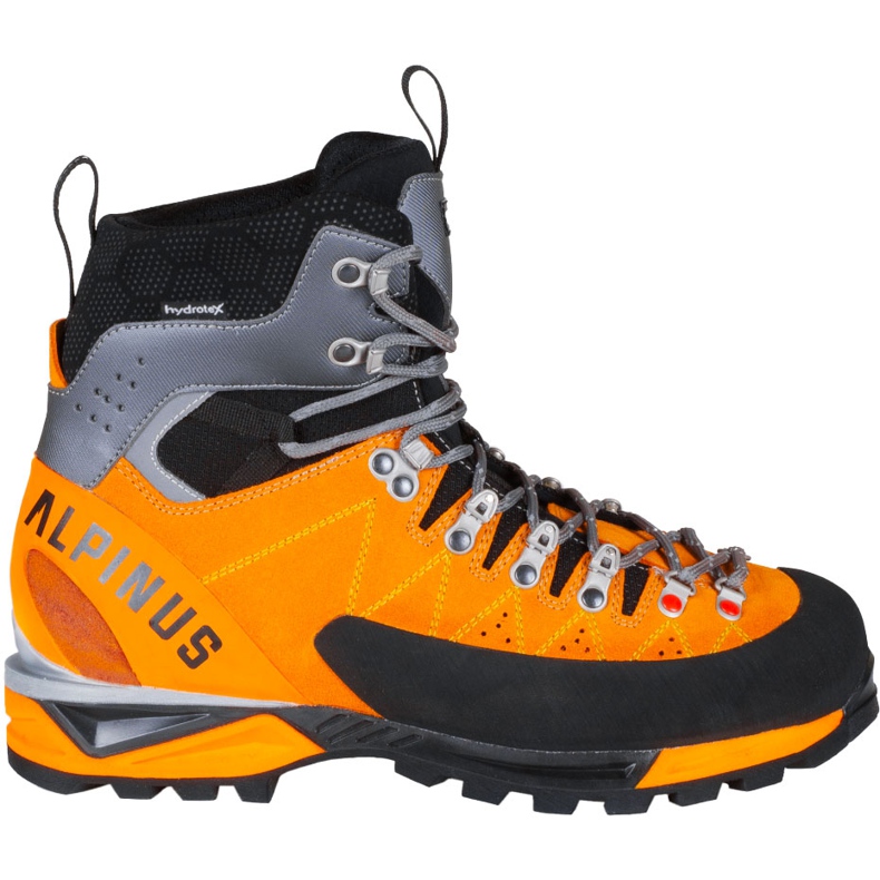 Alpinus The Ridge High Pro Bergstiefel orange-schwarz GR43281