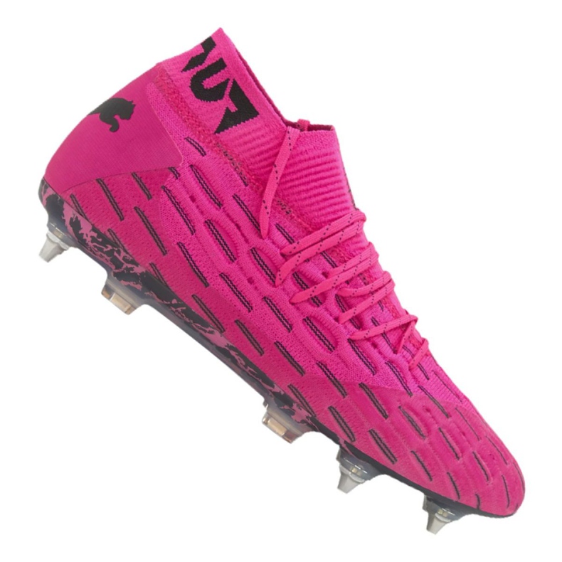 Puma Future 6.1 Netfit Mx Sg M 106178-03 Fußballschuhe mehrfarbig rosa