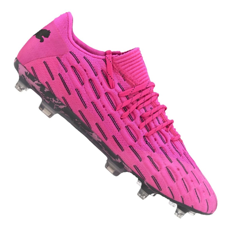 Puma Future 6.1 Netfit Low Fg / Ag M 106182-03 Fußballschuhe mehrfarbig rosa