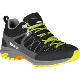 Trekkingschuhe Alpinus Tromso Low Tactical schwarz-grau GR43339