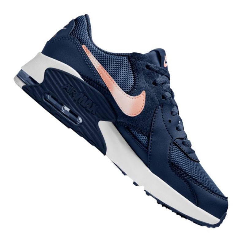Nike Air Max Excee Gs Jr CD6894-400 weiß navy blau