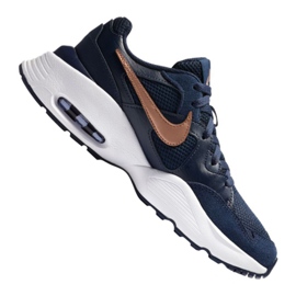 Laufschuhe Nike Air Max Fusion Jr CJ3824-401 navy blau