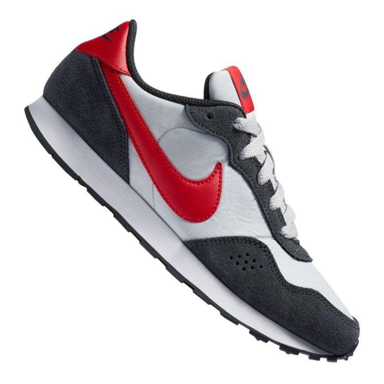 Nike Md Valiant Jr CN8558-003 Schuh rot mehrfarbig grau