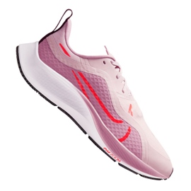 Laufschuhe Nike Air Zoom Pegasus Shield 37 W CQ8639-600 weiß pink
