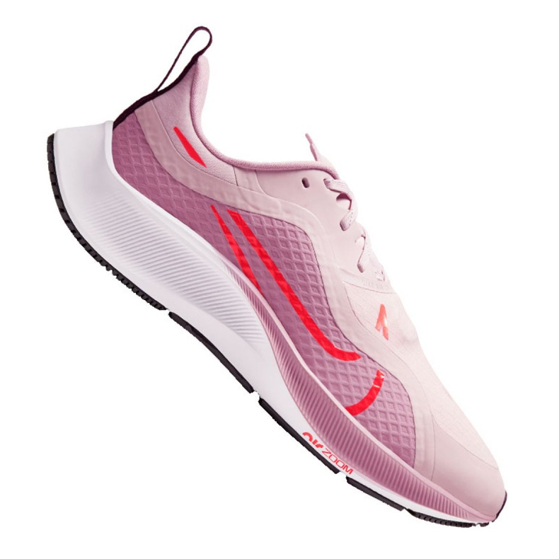Laufschuhe Nike Air Zoom Pegasus Shield 37 W CQ8639-600 weiß rosa