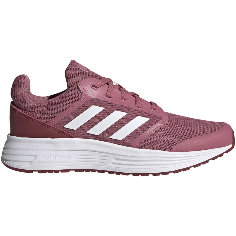 Damen Laufschuhe adidas Galaxy 5 bordeaux FW6124 weiß rot