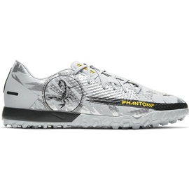 Nike Phantom Gt Scorpion Academy Tf DA2262 001 Fußballschuhe silber- silber-