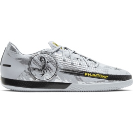 Nike Phantom Gt Scorpion Academy Ic DA2265 001 Fußballschuhe silber- silber-