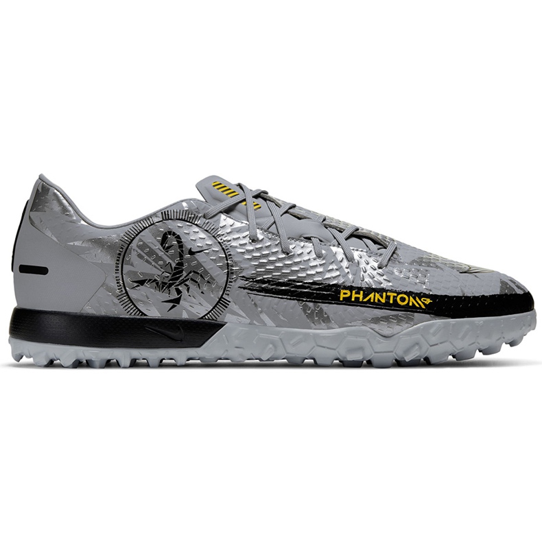 Nike Phantom Gt Scorpion Academy Dynamic Fit Tf DA2263 001 Fußballschuhe silber- silber-