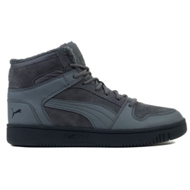 Puma Rebound Layup Sd Fur M 369831 02 grau