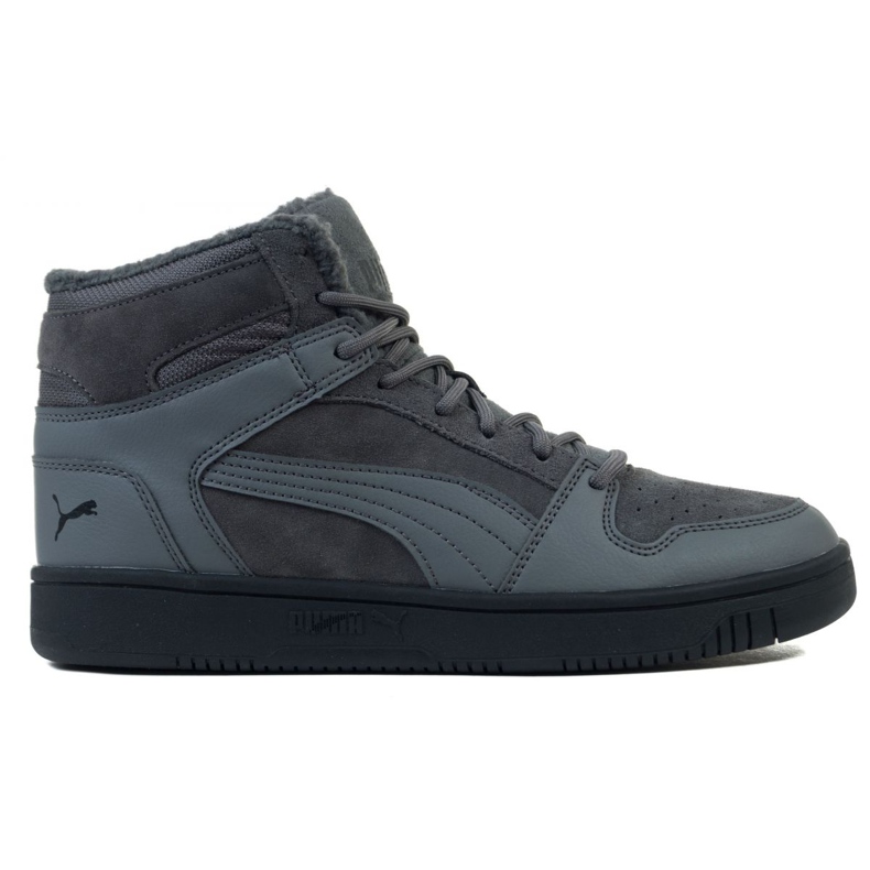 Puma Rebound Layup Sd Fur M 369831 02 grau