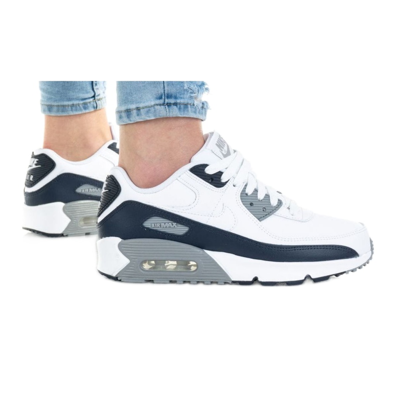 Nike Air Max 90 Ktr Gs Jr CD6864-105 weiß
