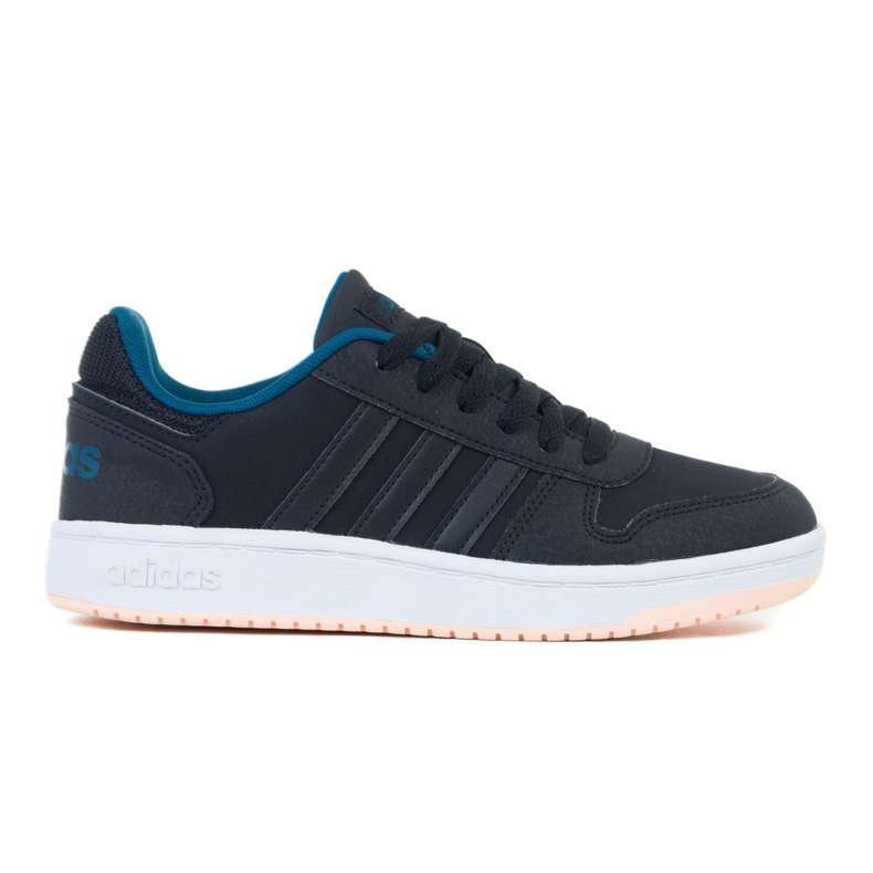 Adidas Hoops 2.0 K EE6718 Schuhe schwarz grün