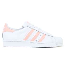 Adidas Superstar Jr EE7820 Schuhe weiß grün