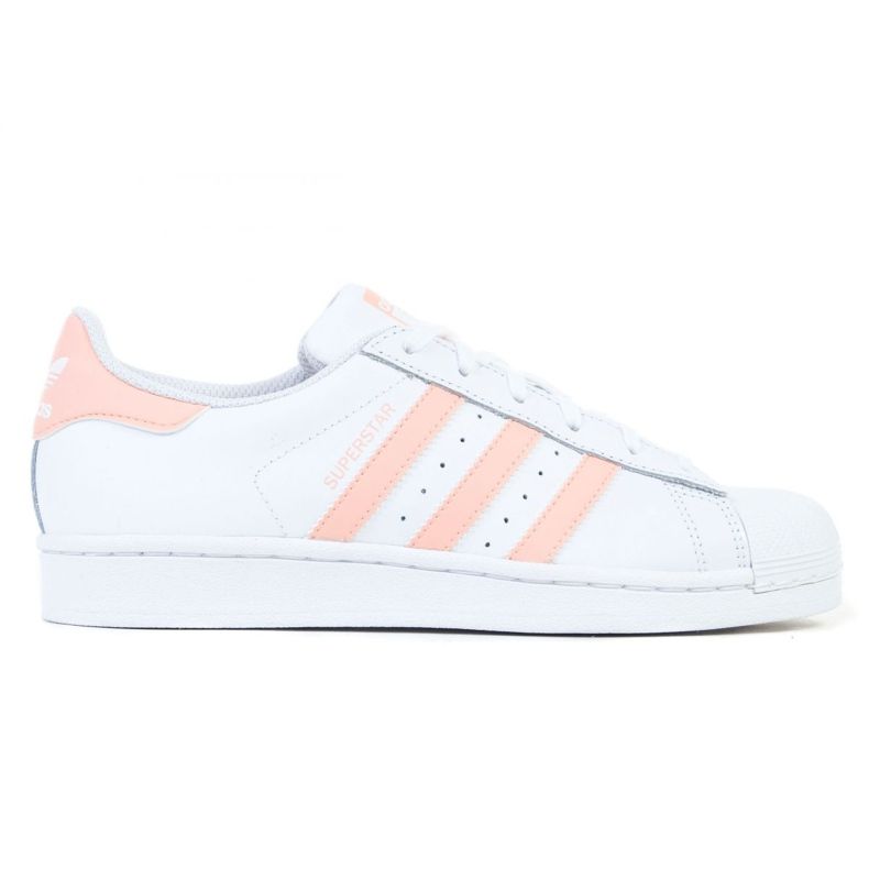 Adidas Superstar Jr EE7820 Schuhe weiß grün
