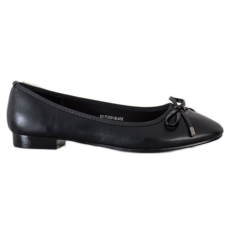 Goodin Elegante Ballerinas schwarz