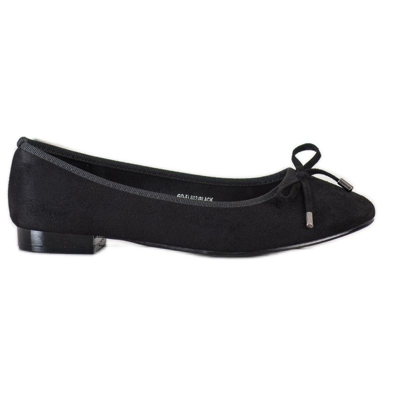 Goodin Elegante Ballerinas schwarz