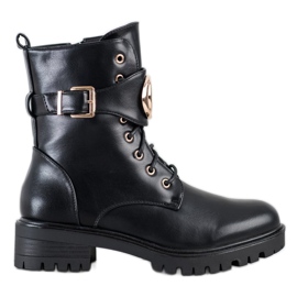 SHELOVET Arbeiter mit goldenem Ornament schwarz