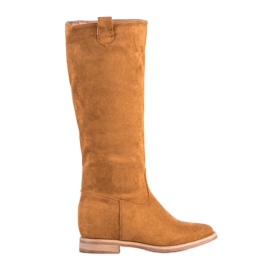 Seastar Kamelkeilstiefel braun mehrfarbig