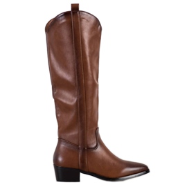 Seastar Lässige Cowboystiefel braun