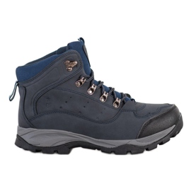 SHELOVET Marine Trekkingschuhe marineblau