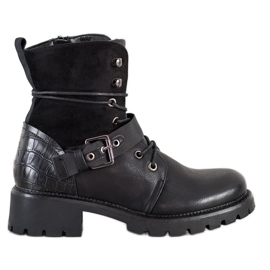 Kayla Modische Arbeiter schwarz