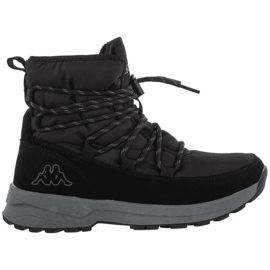 Kappa Mayen Damenschuhe schwarz-grau 242898 1116