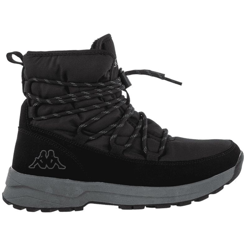 Kappa Mayen Damenschuhe schwarz-grau 242898 1116