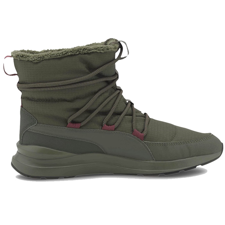 Damenschuhe Puma Adela Winter Boot Thyme green 369862 05 grün