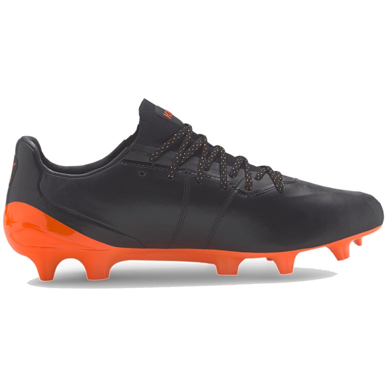 Puma Platinum King Fg Ag Fußballschuhe schwarz 105606 04
