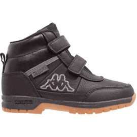 Kappa Bright Mid K Kinderschuhe schwarz 260239K 1111