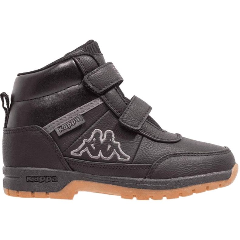 Kappa Bright Mid K Kinderschuhe schwarz 260239K 1111