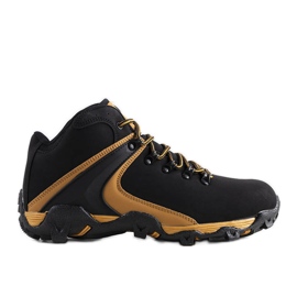 Schwarze Sport Trekkingschuhe von Tyburn