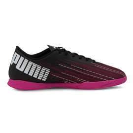 Puma Ultra 4.1 It M 106096 05 Fußballschuhe schwarz, schwarz, pink schwarz
