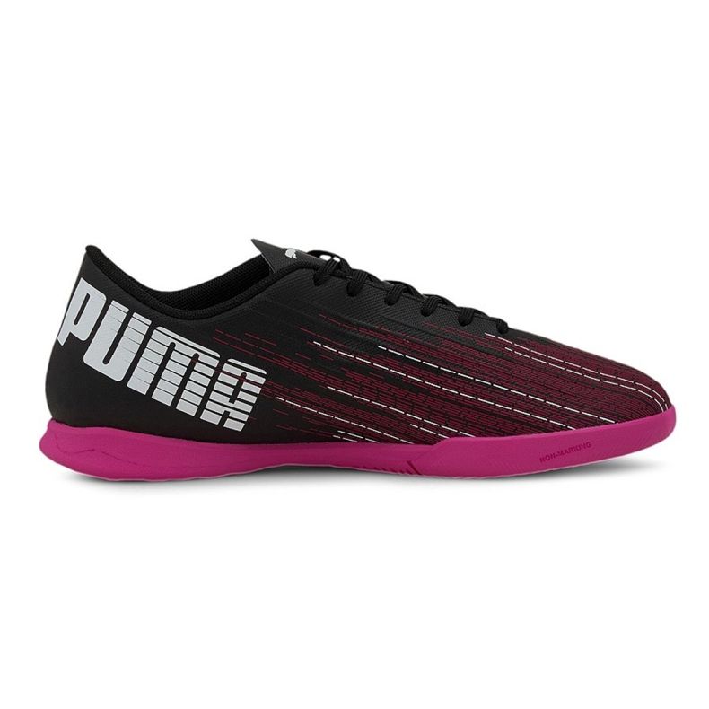 Puma Ultra 4.1 It M 106096 05 Fußballschuhe schwarz, schwarz, pink schwarz