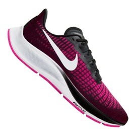 Laufschuhe Nike Air Zoom Pegasus 37 W BQ9647-008 schwarz pink