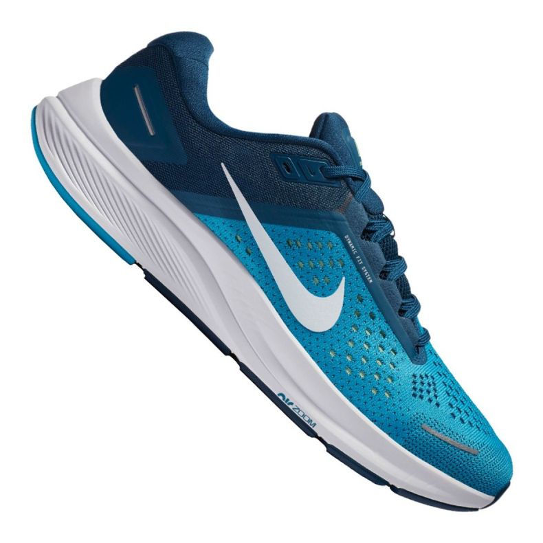 Laufschuhe Nike Air Zoom Structure 23 M CZ6720-401 blau grün